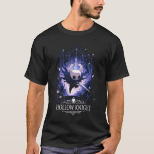 Camisa Básica Escura Hollow Knight Ghost 46