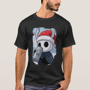 Camisa Básica Escura Hollow Knight Ghost 55