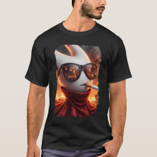 Camisa Básica Escura Hollow Knight Ghost 57