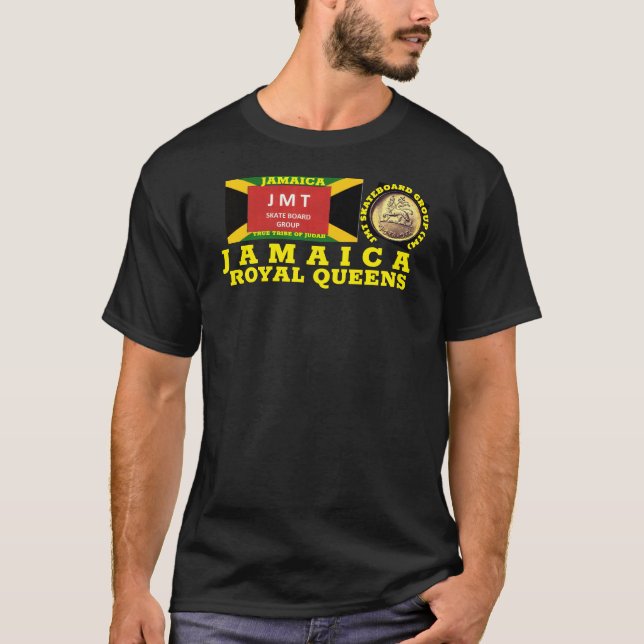 CAMISA BÁSICA ESCURA ROYAL QUEENS JMT (Frente)