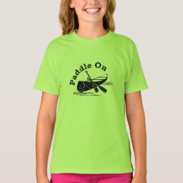 Camisa Básica Feminina Infantil - Remo Distorcido 