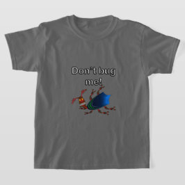 Camisa Básica Infantil - Bicho Feio