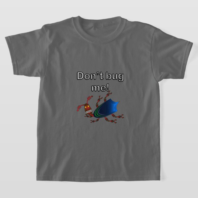 Camisa Básica Infantil - Bicho Feio (Postura )