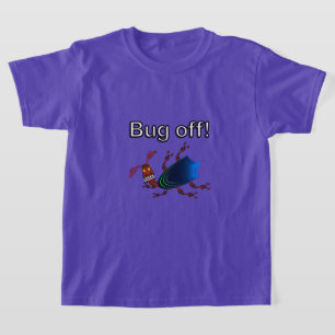Camisa Básica Infantil - Bicho Feio