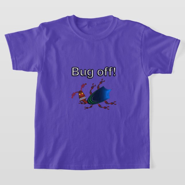 Camisa Básica Infantil - Bicho Feio (Postura )