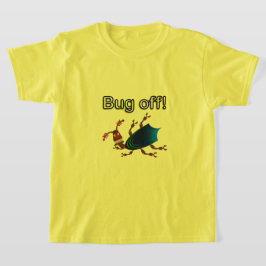 Camisa Básica Infantil - Bicho Feio