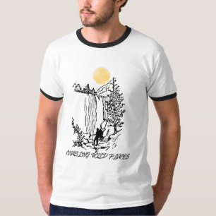 Camisa Básica Masculina Aventura de Trilha na Cach