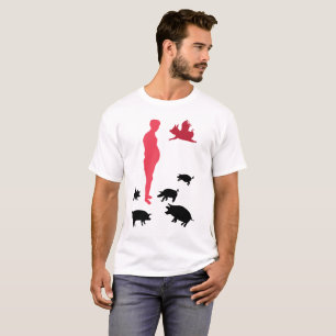 Camisa Básica Masculina Happy Meal, Branca