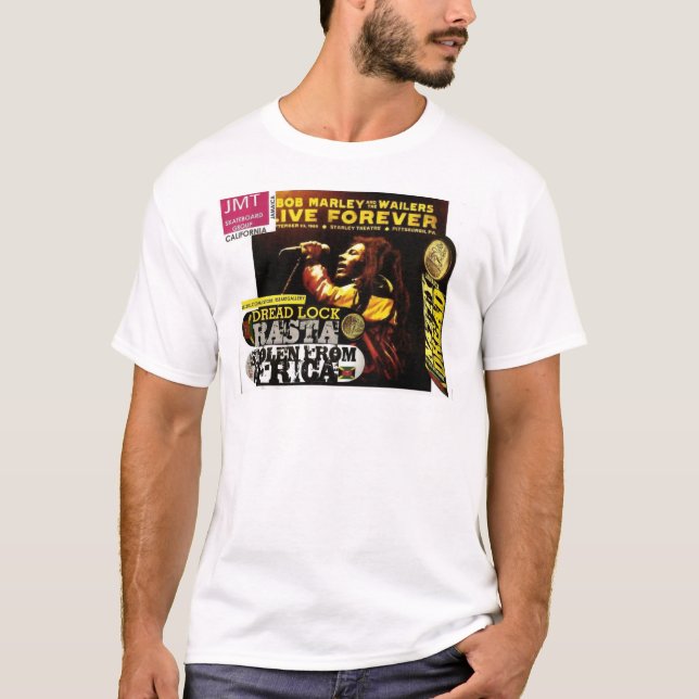 CAMISA BÁSICA MASCULINA JAMAICA (Frente)