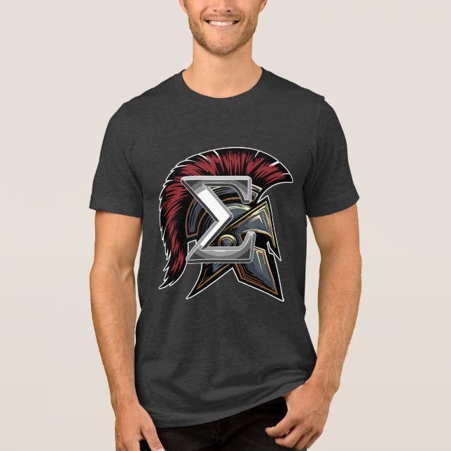 Camisa Básica Masculina SIGMA Helmet 2 (Frente)