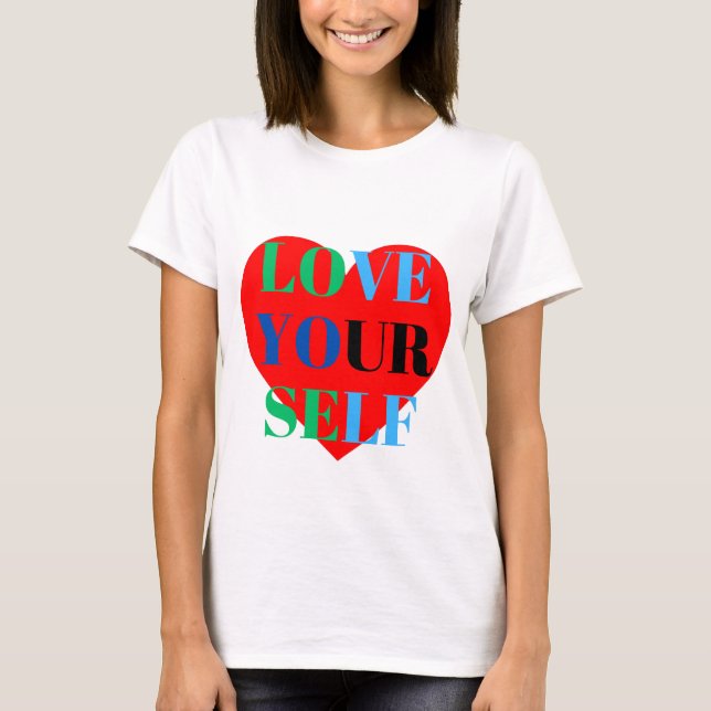 camisa básica para mulheres (Frente)