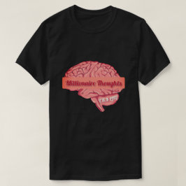 CAMISA BÁSICA T.R.K MILIONÁRIO PENSAMENTOS