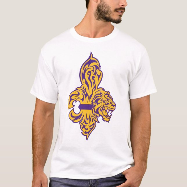 Camisa Básica Tiger Fleur De Lis (Frente)