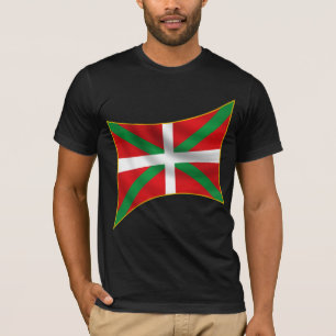 Camisa Basque da bandeira