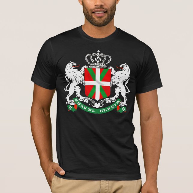 Camisa Basque da bandeira (Frente)
