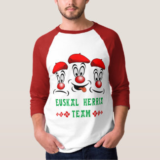 Camisa Basque da equipe