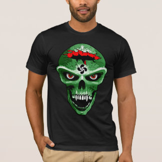 Camisa Basque do crânio