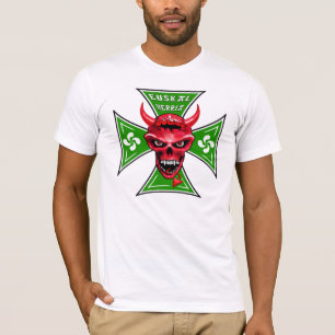 Camisa Basque do diabo