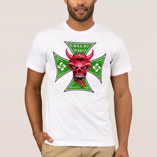 Camisa Basque do diabo (Frente)