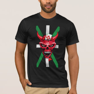 Camisa Basque do póquer