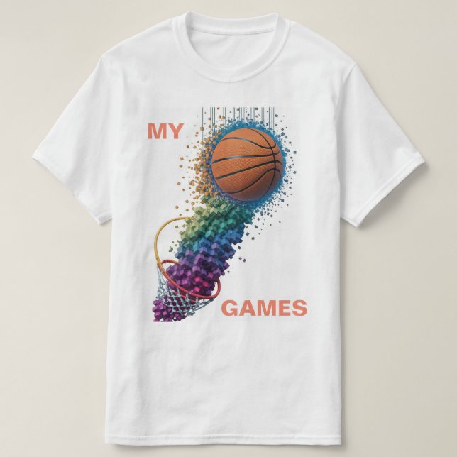 CAMISA BASQUETE (Frente do Design)
