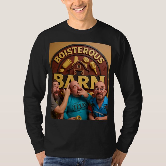Camisa BBB Estilo Pixar (Frente)