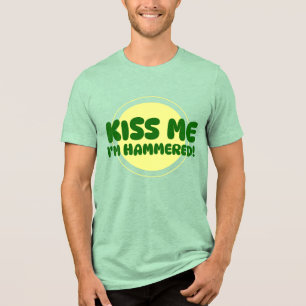 Camisa Beije-me Estou Embriagado!