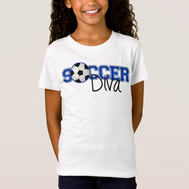 Camisa Bella Babydoll, de Soccer Girls (Frente)