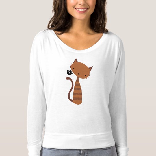 Camisa Bella Flowy Feminina, de Mangas Longas