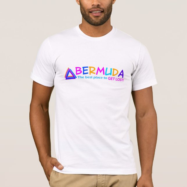 Camisa BERMUDA TRIANGLE - escolha estilo (Frente)