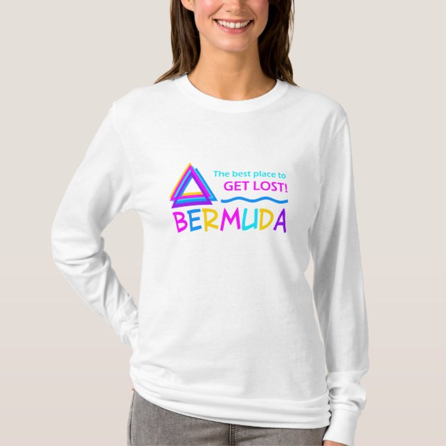 Camisa BERMUDA TRIANGLE - escolha estilo (Frente)