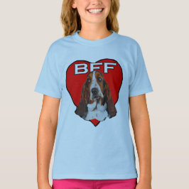 Camisa BFF Basset