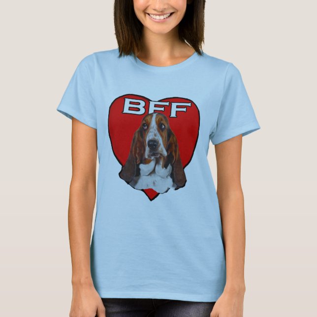 Camisa BFF Basset (Frente)