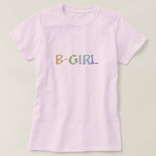 Camisa BGirl (Frente do Design)