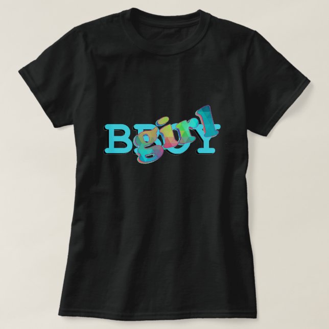 Camisa BGirl (Frente do Design)