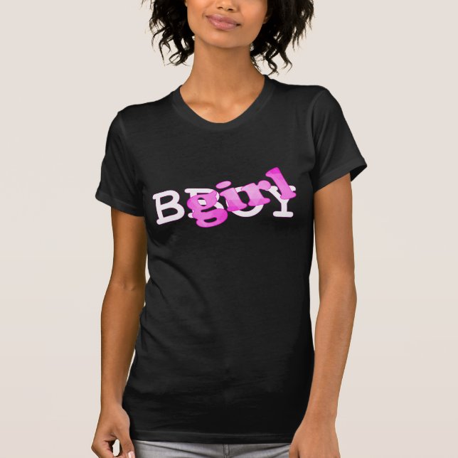 Camisa BGirl (Frente)