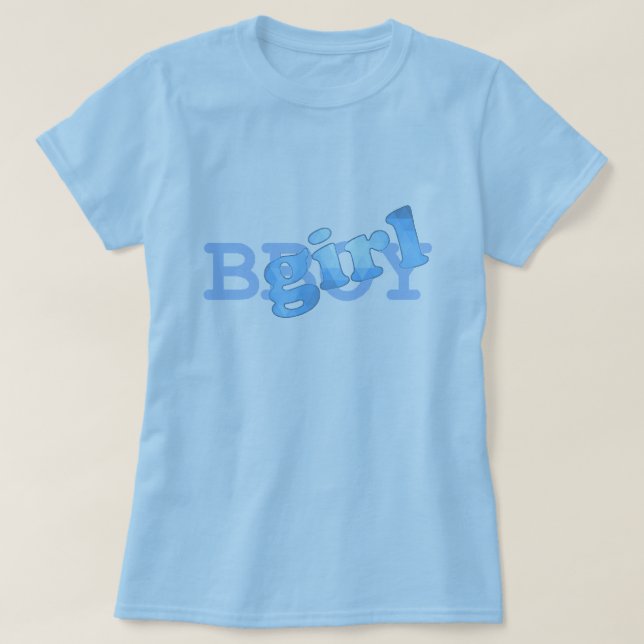 Camisa BGirl (Frente do Design)