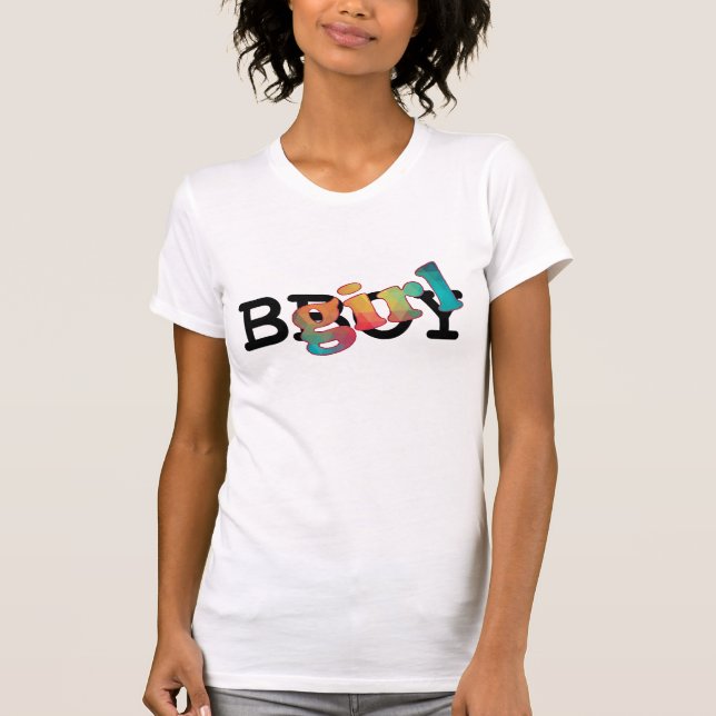 Camisa BGirl (Frente)