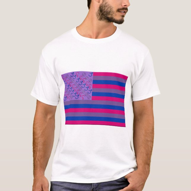 Camisa Bi Americana (Frente)