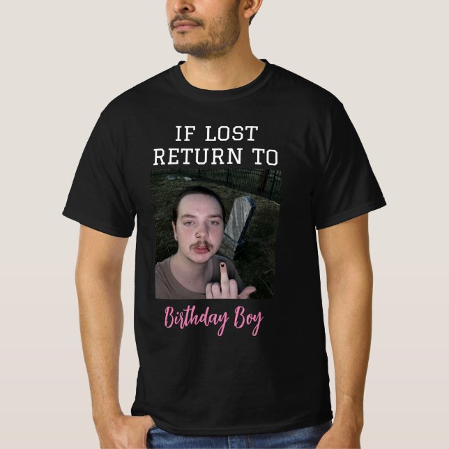 camisa bick bday (Frente)