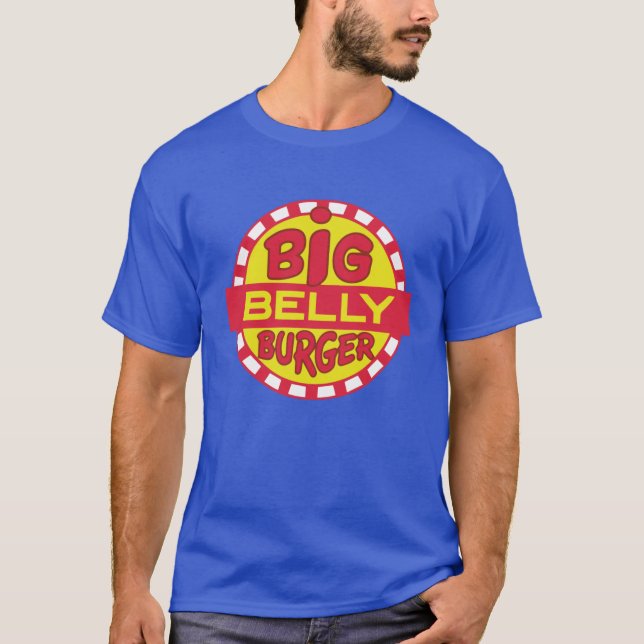 Camisa Big Belly Burger Arrow (Frente)