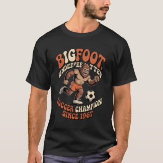 Camisa Bigfoot Lenda do Futebol | S Sasquatch Eng