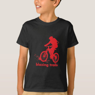 camisa biking da especialidade da montanha