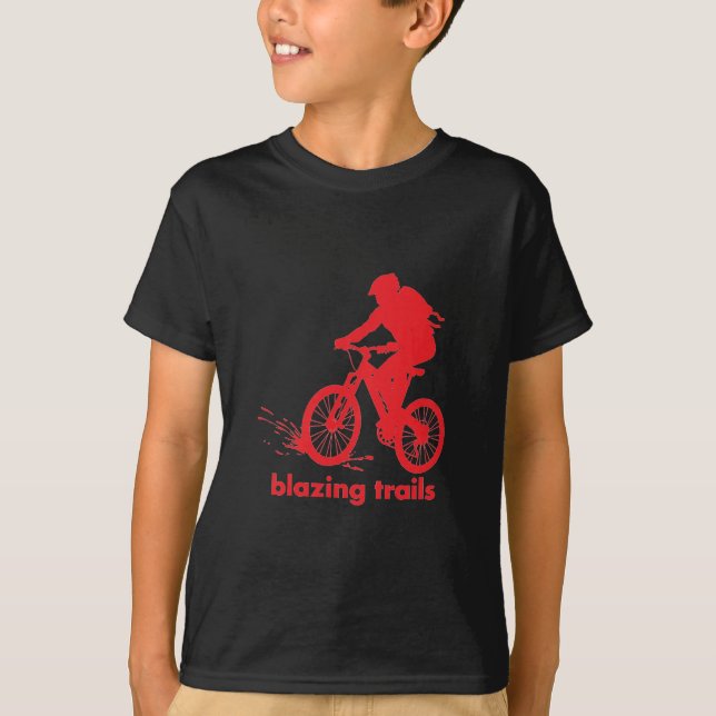 camisa biking da especialidade da montanha (Frente)