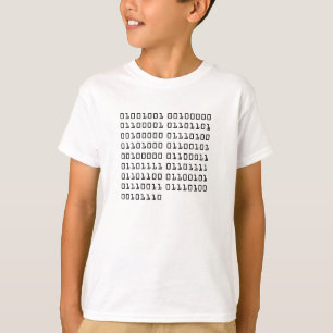 Camisa binária de T