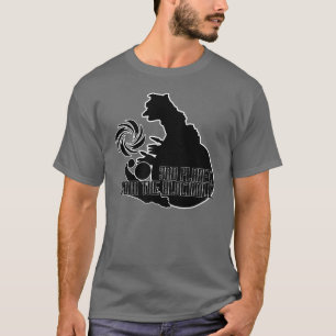 Camisa Bionic do monstro