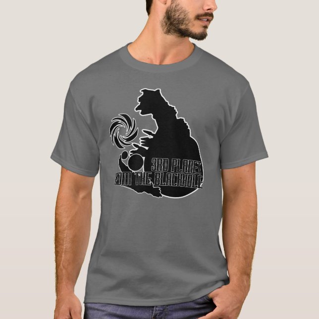 Camisa Bionic do monstro (Frente)