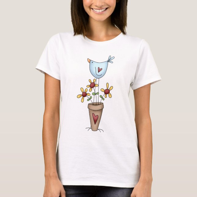Camisa Birdie (Frente)
