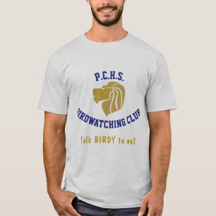 Camisa Birdwatching de PCHS