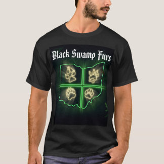 Camisa Black Swamp Furs